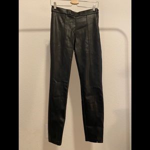 Zara pleather pants
